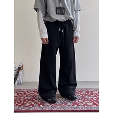 网图老钱风立体解构内弧裤型cleanfit休闲裤卫裤CK798/特P45，男装休闲裤，电商B350