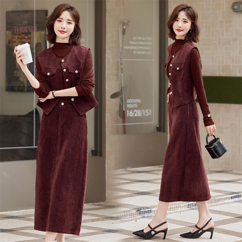 2024年秋季时尚潮流，女装套装/套裙，依曼迪