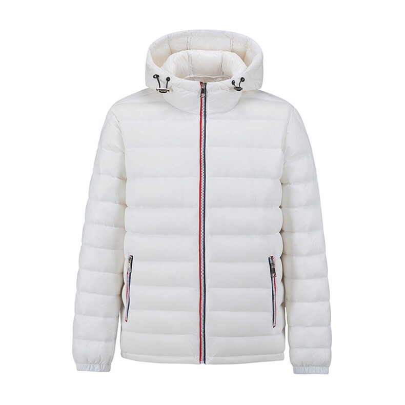 轻薄款羽绒服连帽设计保暖休闲男女同款休闲潮冬季外套2422-P130,男装羽绒服,星座1210A
