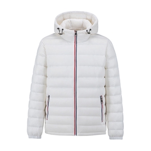 轻薄款羽绒服连帽设计保暖休闲男女同款休闲潮冬季外套2422-P130图片