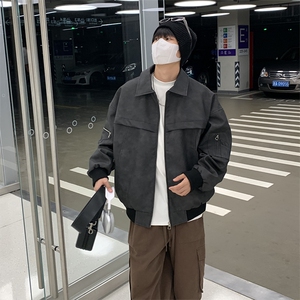 特P90 无差价新款百搭春秋时尚简约夹克外套-HJ5709 港风图片