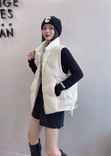 羽绒马甲，女装马甲，衣香丽舍