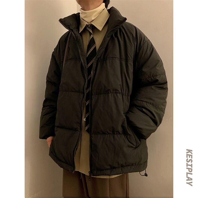 HD1320-TP160控248-冬季港风加厚棉衣男2022宽松大码外套羽绒服,男装羽绒服,电商A102