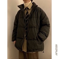 HD1320-TP160控248-冬季港风加厚棉衣男2022宽松大码外套羽绒服，男装羽绒服，电商A102