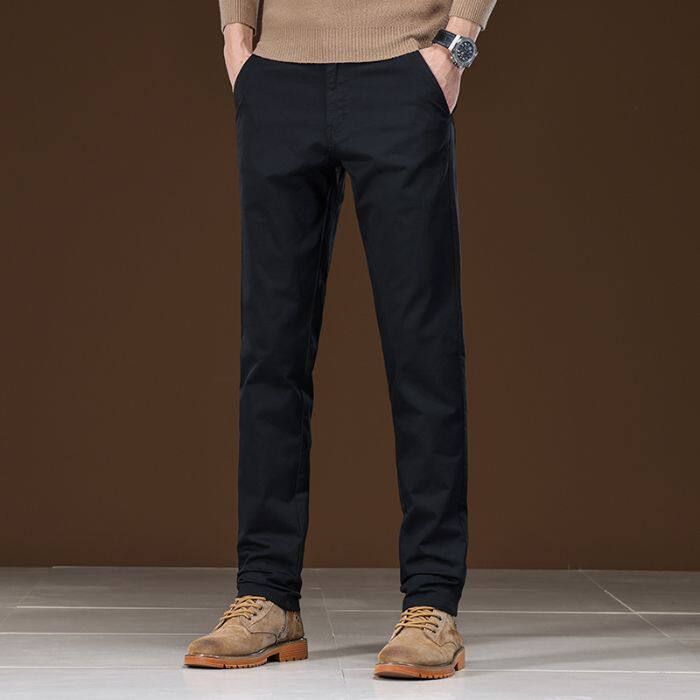 2026春夏季纯棉休闲裤直筒时尚男装长裤男装休闲裤K138主推外贸，男装休闲裤，星座224-1