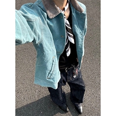 蓝色