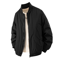 1018-MY732-P53冬季新款爆版棉衣百搭青少年加厚棒球服羽绒棉服，男装棉衣，星座1018