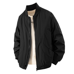 1018-MY732-P53冬季新款爆版棉衣百搭青少年加厚棒球服羽绒棉服图片