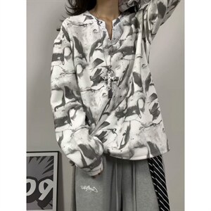 XZ809A/CX615/特P24/控48 印花美式V领长袖打底衫卫衣，男装T恤，星座809A(原222-1)