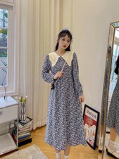 碎花连衣裙，女装连衣裙，安玖拉