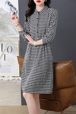 罗得堡2022年秋装新款连衣裙7802，女装连衣裙，罗得堡