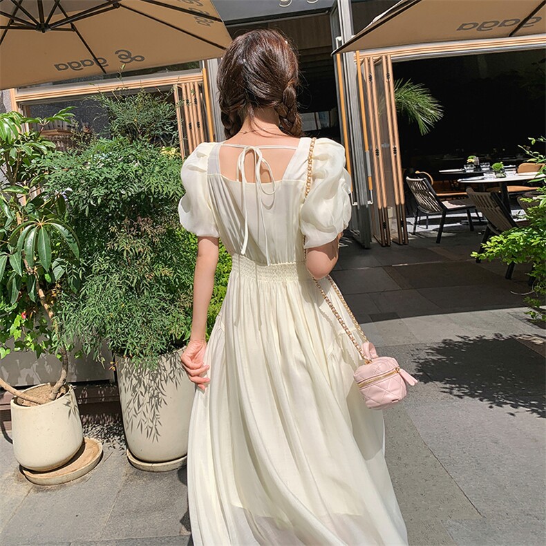 【新款有现货】纯色连衣裙82362-P115-K165,女装连衣裙,一九零