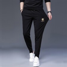 S3076钱塘2020-2秋季新款时尚休闲简约中青年男士长款卫裤P72，男装休闲裤，钱塘207-2