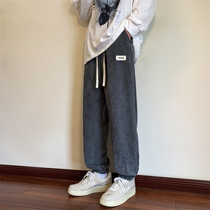 春秋小米粒裤子裤男束脚韩版潮流休闲裤  227-2*K806*P35控58图片