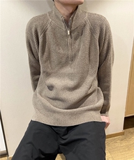 半拉链黑色毛衣男2025新款秋冬季加厚保暖内搭半高领针织衫，男装针织衫/毛衣，星座510-1