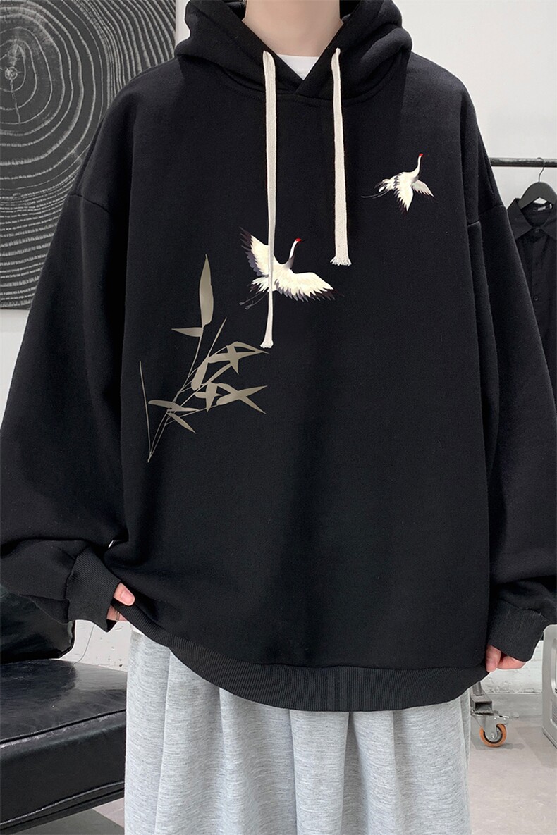 8XL连帽卫衣男大码胖子帽衫大号运动服WY2394-P35,男装卫衣,电商A040
