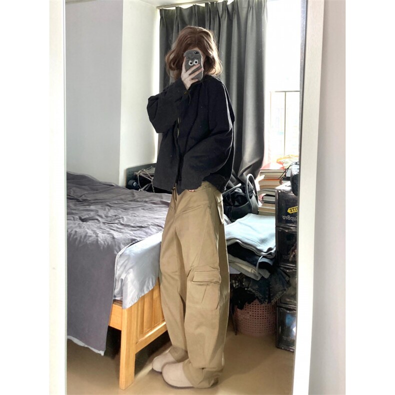 【有货】底特律夹克男款春秋美式水洗做旧短款工装外套Y188CC-P75,男装夹克,星座1007（原301D）