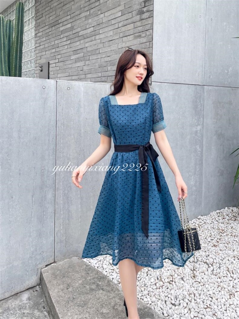 夏季连衣裙，女装连衣裙，雨恋依香(1F)