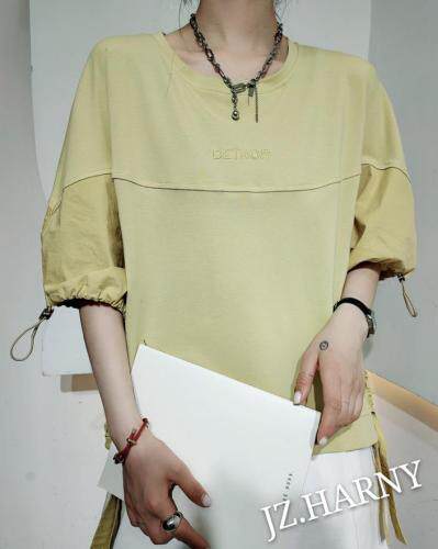 短袖卫衣，女装卫衣/绒衫，俊泽.哈妮