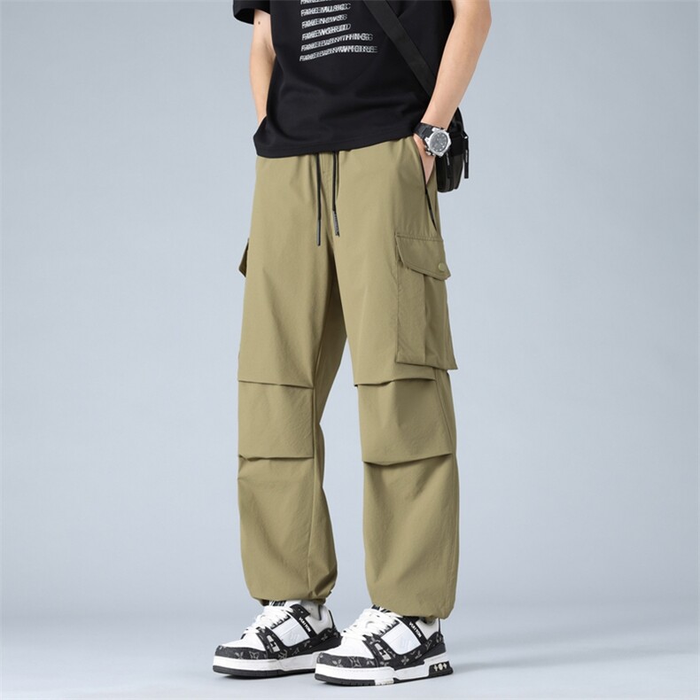 现货美式工装裤冲锋裤男户外机能风登山运动裤休闲裤AK0252-P50,男装休闲裤,星座308B-2