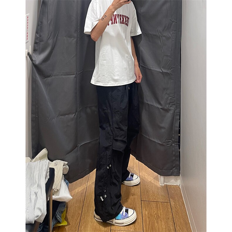 04美式工装伞兵裤复古宽松运动裤降落伞裤XZ211-1-K2336-P55,男装工装外套,星座211-1