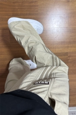 大量现货户外登山休闲裤夏季薄款侧边条纹设计感长裤DY5032-P55，男装休闲裤，电商A178