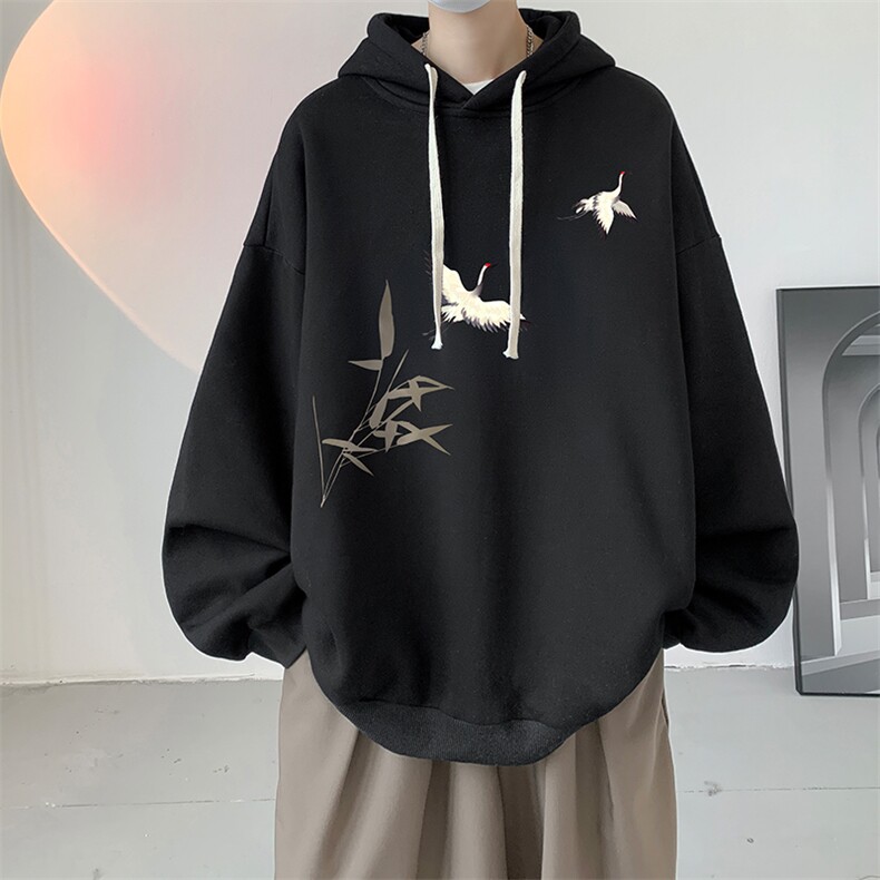8XL连帽卫衣男大码胖子帽衫大号运动服WY2394-P35图片