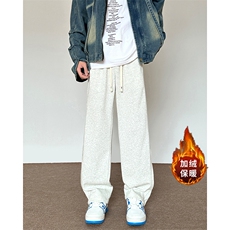 秋冬加绒卫裤休闲运动长裤A478-1特P55常规款478P45，男装休闲裤，电商A309