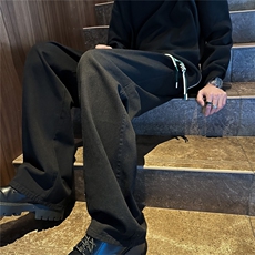 k1056-p55-控78M-5XL现货宽松大码马丁靴港风高阶黑暗牛仔，男鞋马丁靴，星座116