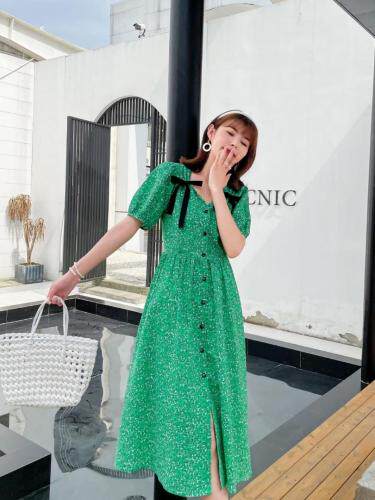 【现货】夏季新款休闲长裙，女装，芷炫