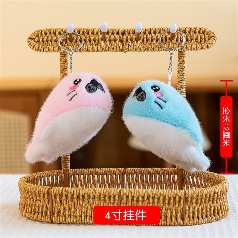 海豹，杜建毛绒玩具