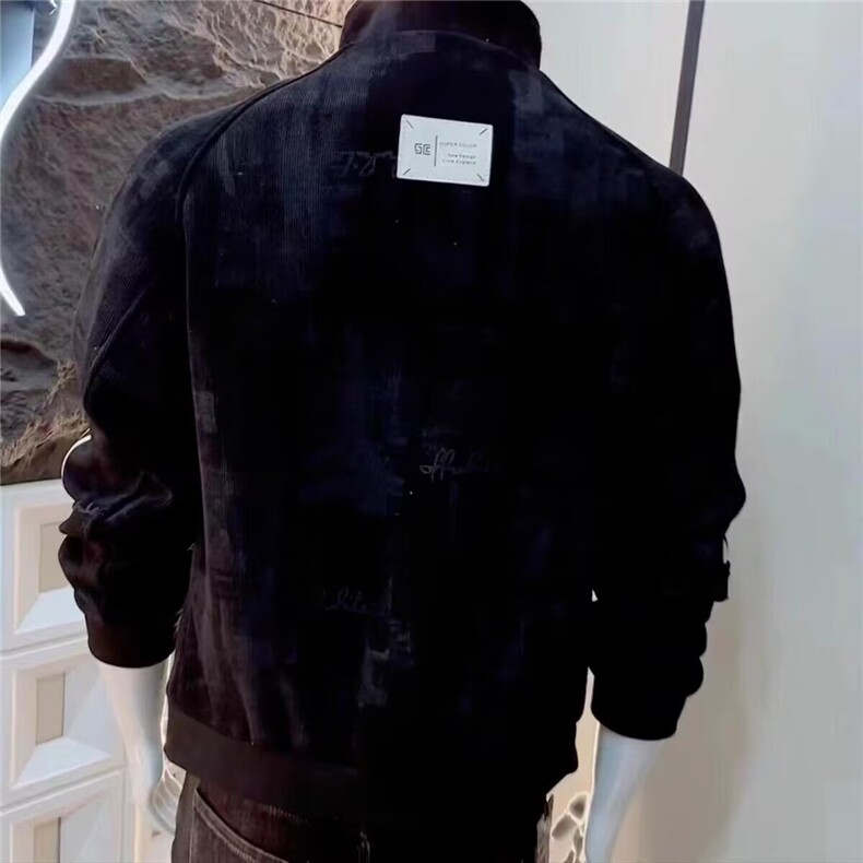 1506A/G338810/P52春秋男士外套时尚休闲韩版运动服百搭短款,女装短外套,星座1506A