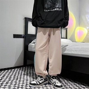 男春季休闲裤束脚宽松KX202P34，男装休闲裤，星座1116-2