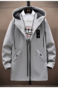 2023春季男士外套男夹克韩版潮流百搭休闲中青年男士春装衣服男装图片