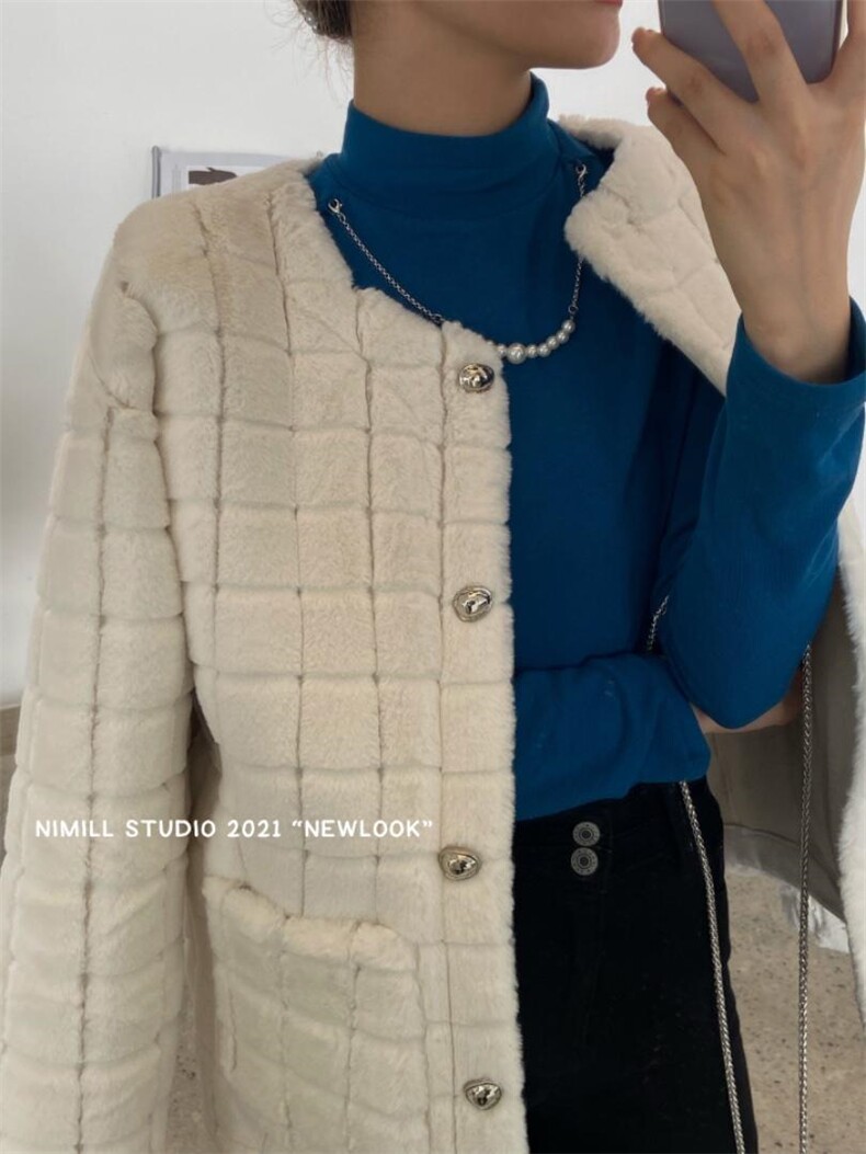 现货，冬季毛毛外套，其它，BoRan帛然