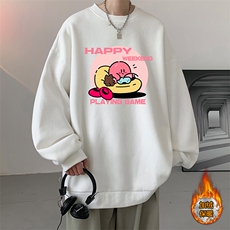 米白色加绒款