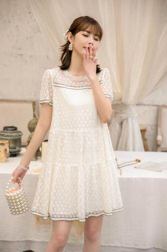 （现货）连衣裙，女装连衣裙，伊娜蕾尔