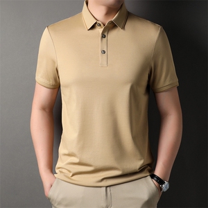 YSss60男士2023年夏季新款百搭T恤男短袖商务休闲体恤男P78图片