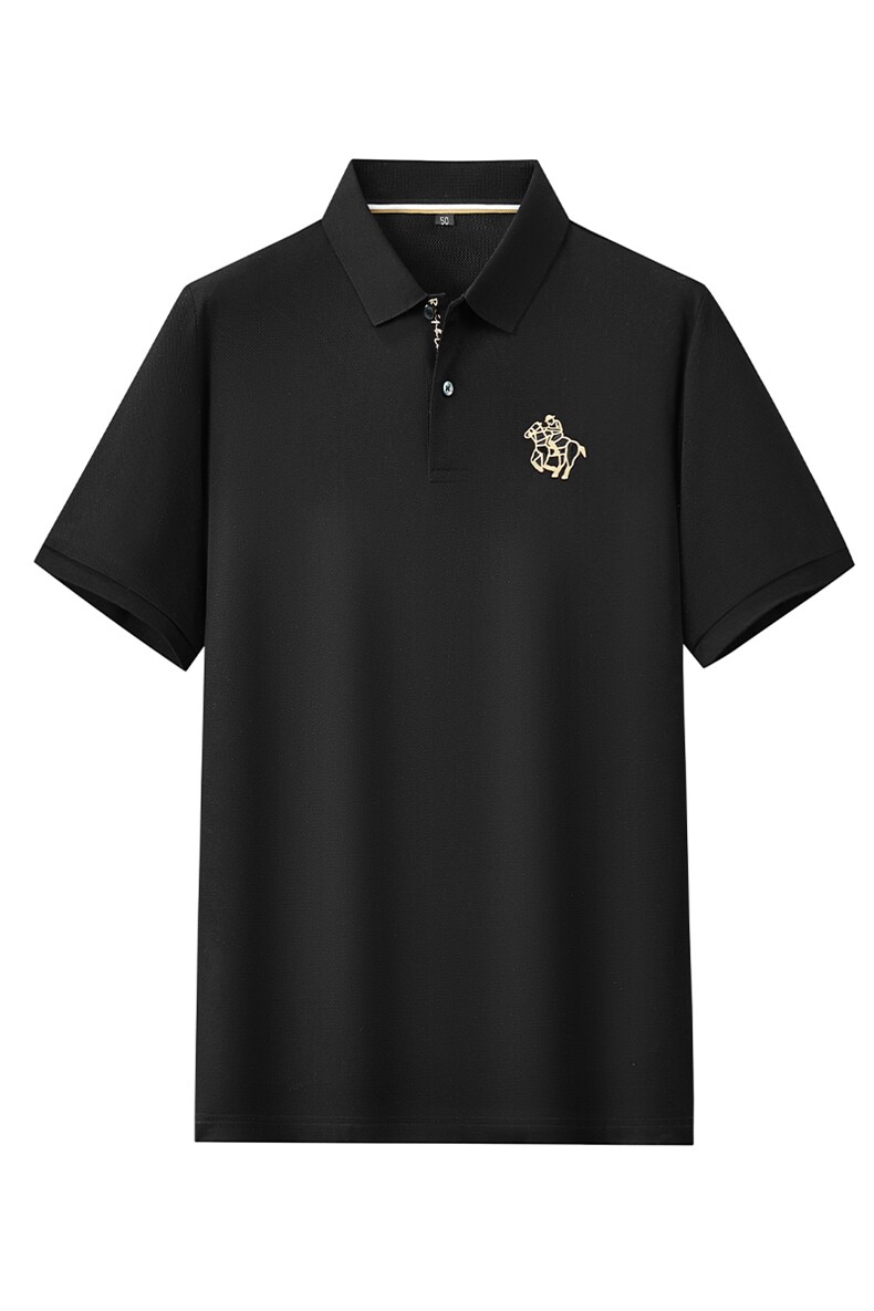 加大码M-8XL可穿到300斤夏季新款时尚休闲POLO弹力短袖28321-P85,男装T恤,星座613B
