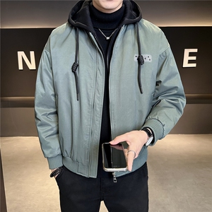 M-4XL B353 3306 P220 绿可拆帽2025羽绒服【标50控活动价318】图片