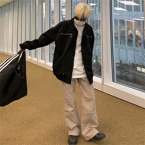青春流行男春季夹克文艺潮外套Y6591P65图片