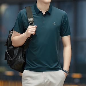 POLO衫男上衣半袖男衣服男士体恤衫休闲翻领爸爸短袖男WK6013-P67图片