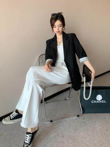 中袖外套，其它，英利伊人