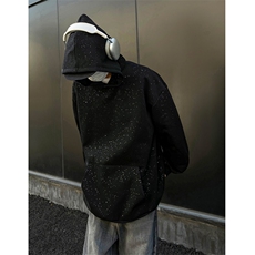 C5379-TP45控价68春季新款高街个性星空卫衣男宽松休闲连帽卫衣，男装卫衣，电商A102-1