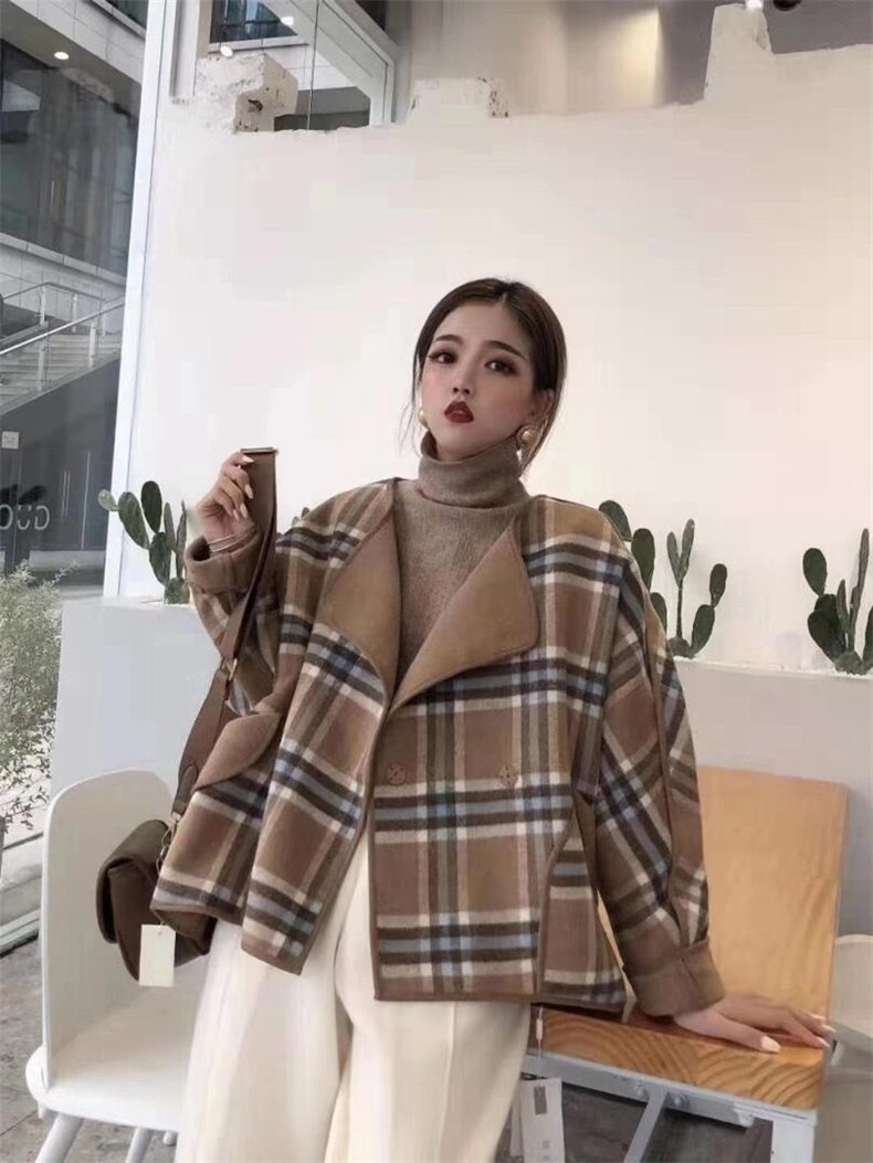 双面尼外套，其它，欧菲拉