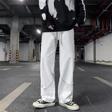 男秋季新款港风休闲裤G3021P35，男装休闲裤，星座1116-2