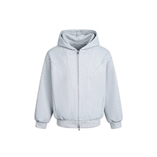 网图连帽卫衣加棉棉服夹棉保暖宽松毛领棉衣外套G1166特P105，男装棉衣，电商A339