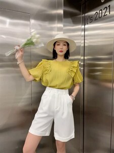新款小衫图片