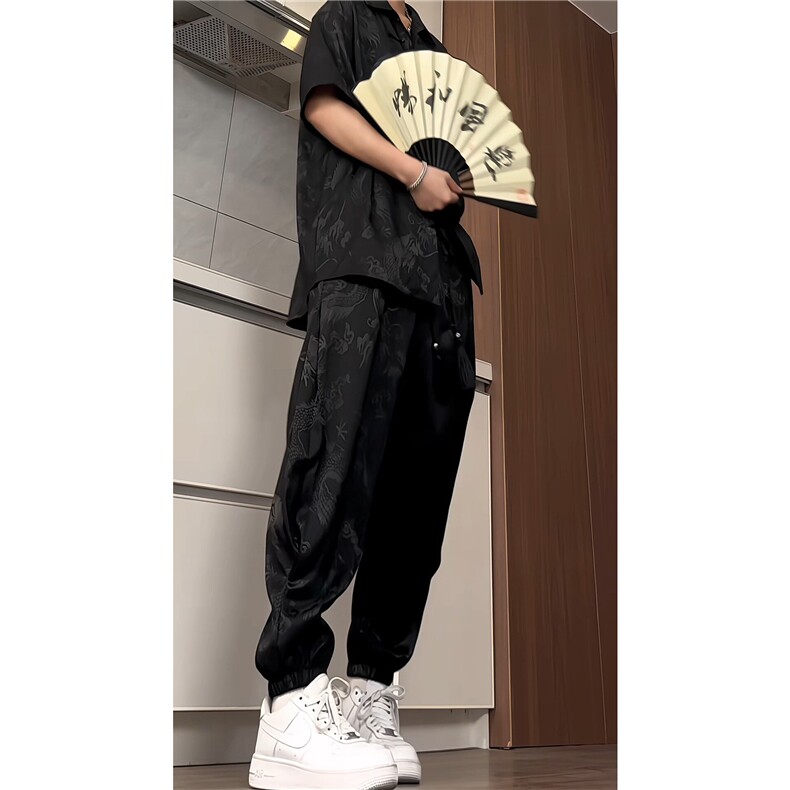 特价风短袖衬衫黑色现货白色下架货号DX01M-5XL，男装衬衫，电商B325