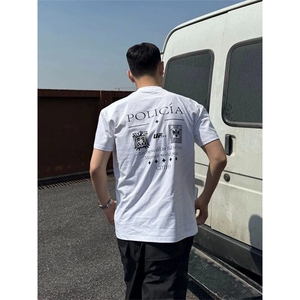 何以至此 索罗那印花T恤 807-3-DXY03图片